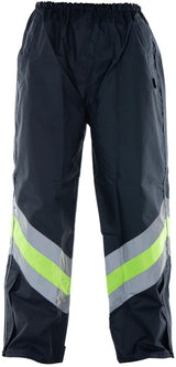 Pantalon de pluie réfléchissant 4 actes pantalon de pluie taille xl bleu y reflex