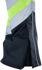 Pantalon de pluie réfléchissant 4 actes pantalon de pluie taille xl bleu y reflex