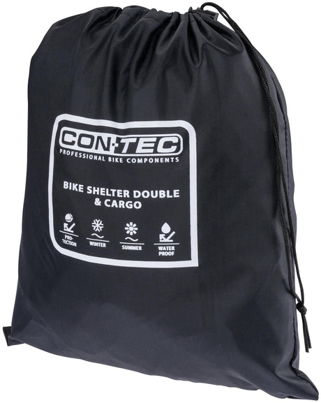 Contec housse de protection vélo bike.shelter ct housse de vélo bike.shelter doub. cargaison