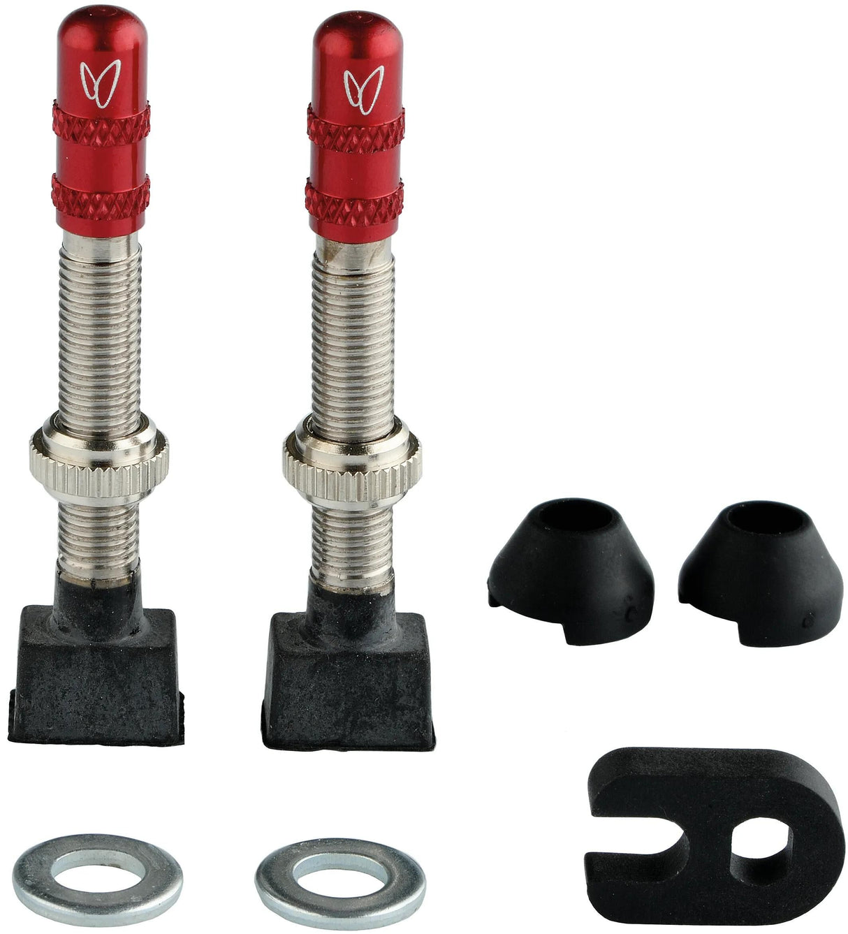 Valve tubeless Effetto mariposa valve tubeless 2pcs.