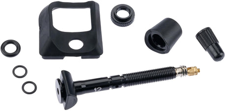 Quarq sclaverand-valve française incl.prot. jante synchros caoutchouc 12mm