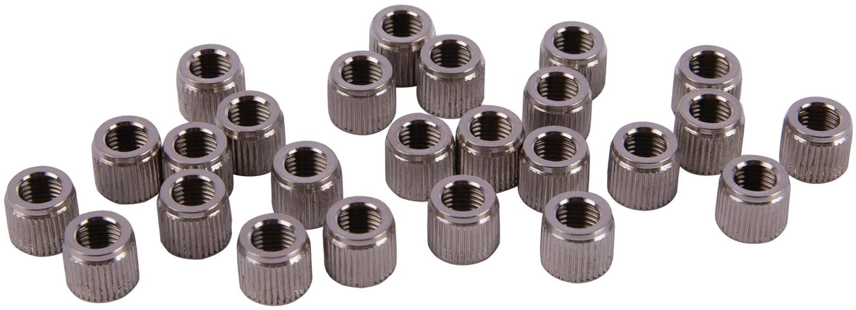 Alligator blitz valve écrou à capuchon universel f.av (sachet 25pcs.)