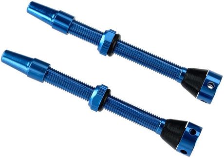 Brave valve tubeless valve tubeless 60mm bleu