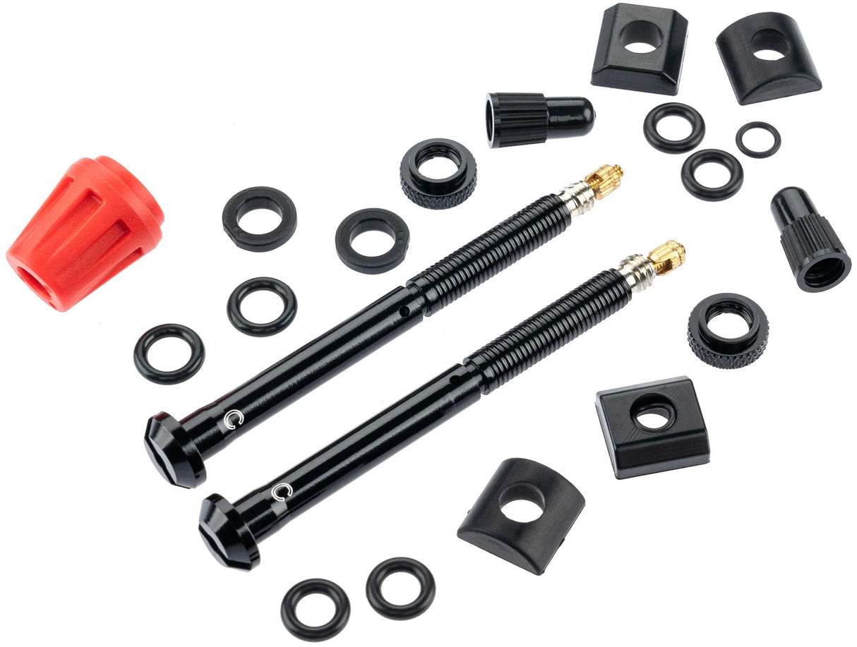 Valve Quarq pneuwiz 2.0 valve pneuwiz 2.0 15,4-22,6 mm