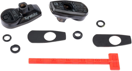 Quarq testeur de pression des pneus tyrewiz 2.0 manomètre des pneus tyrewiz 2.0 pour sv