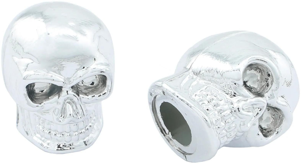 Bouchon de valve Contec valve.caps ct bouchons de valve crâne chrome