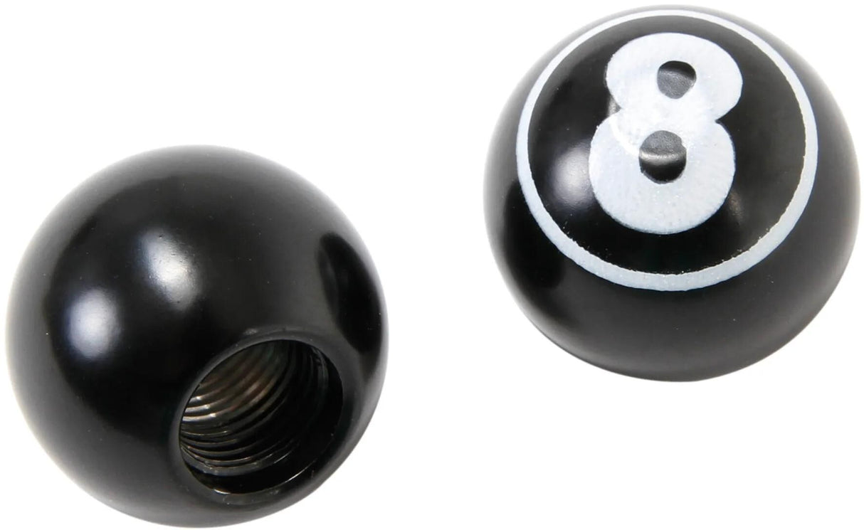 Bouchon de valve Contec valve.caps ct bouchons de valve 8 billes noir