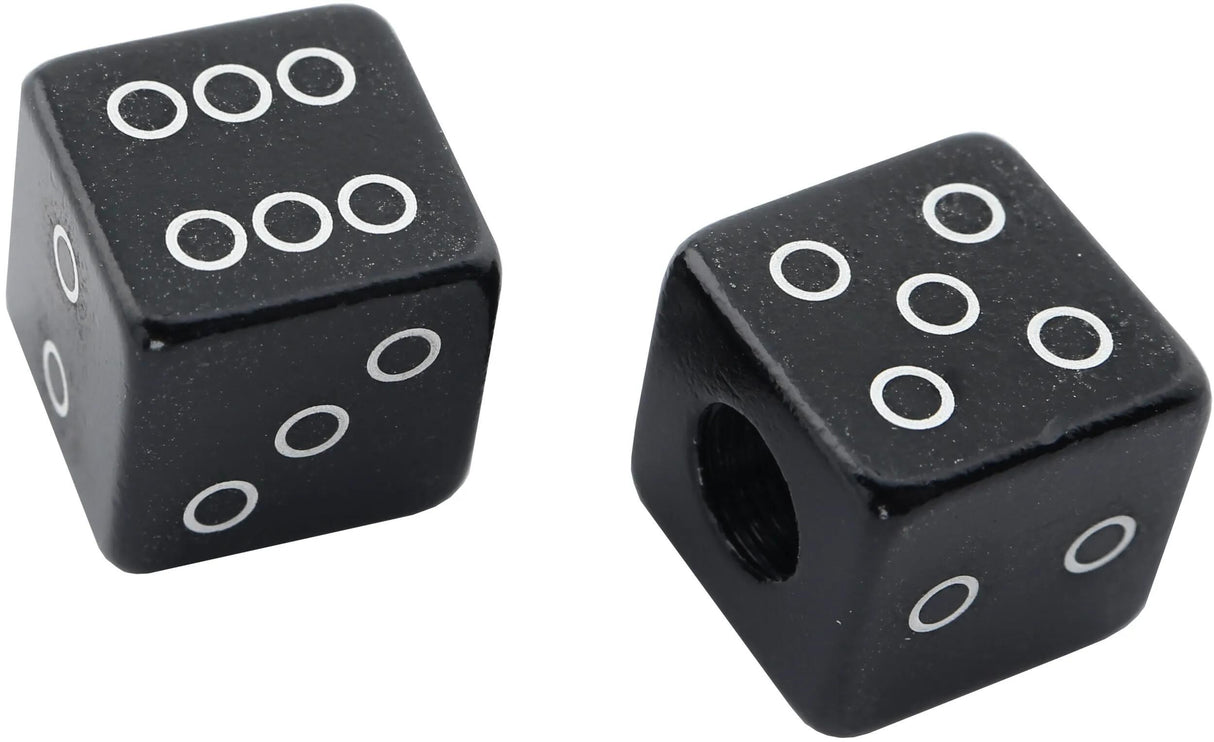 Bouchon de valve Contec valve.caps ct bouchons de valve gambler noir