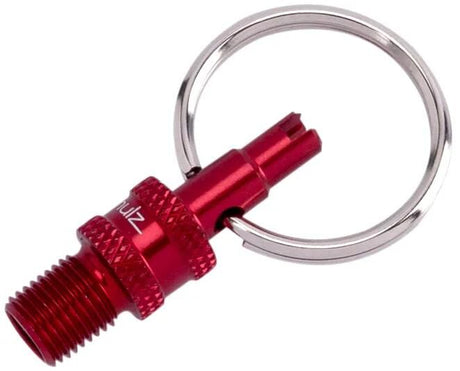 By,schulz adaptateur de valve mini-outil adaptateur de valve by.schulz mini-outil rouge