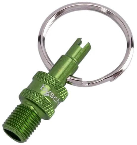 By,schulz adaptateur de valve mini-outil adaptateur de valve by.schulz mini-outil vert