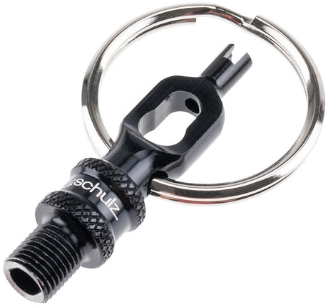 By,schulz adaptateur de valve v.5 adaptateur de valve v.5 noir