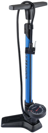 Contec pompe à pied support d'air twist ct compresseurs manuels support d'air twist noir bleu