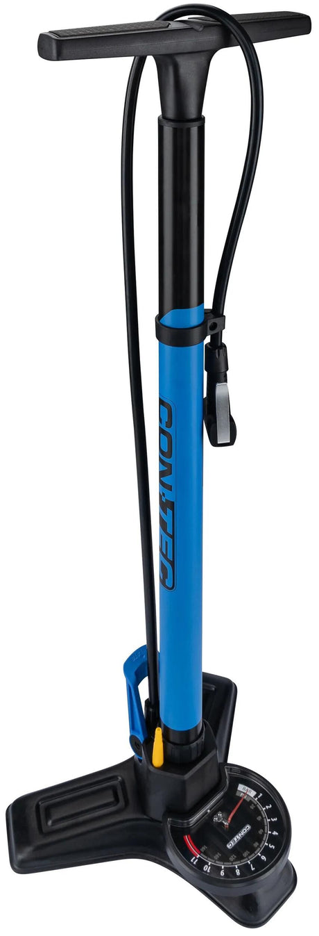 Booster de support d'air pour pompe manuelle haute pression Contec. ct compresseurs manuels support d'air boost noir bleu
