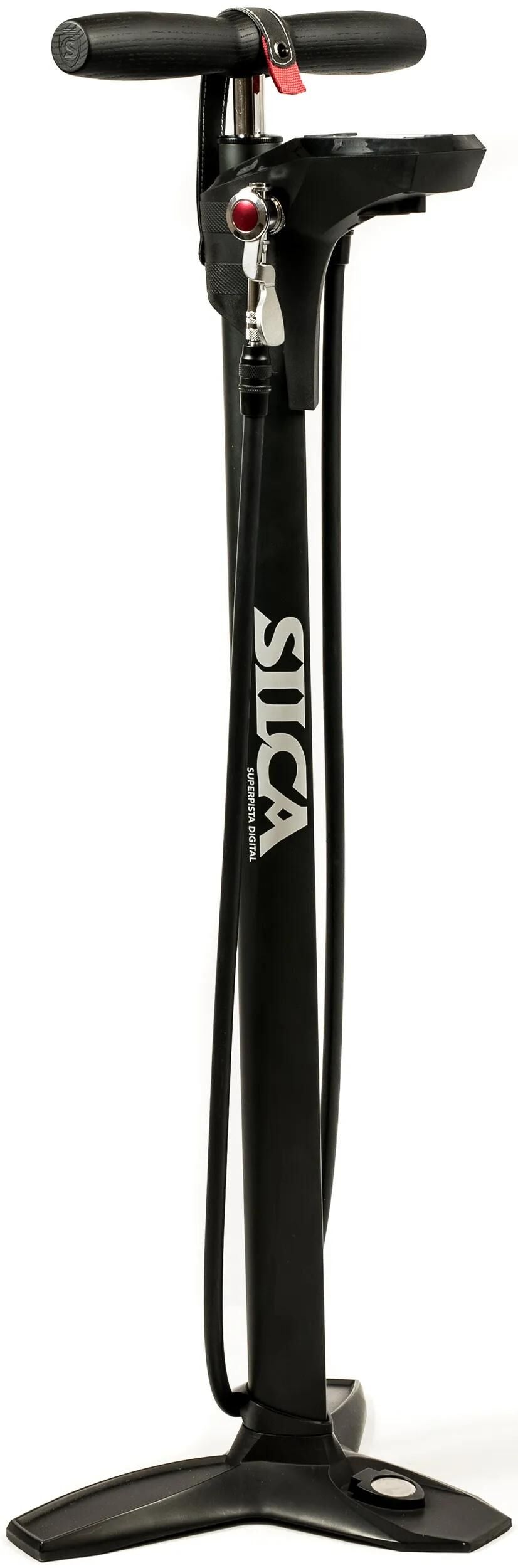 Silca pompe haute pression superpista pompe à pied numérique super pista numérique noir