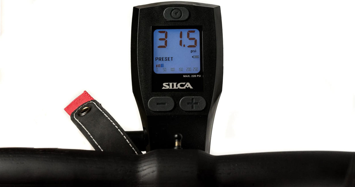 Silca pompe haute pression superpista pompe à pied numérique super pista numérique noir