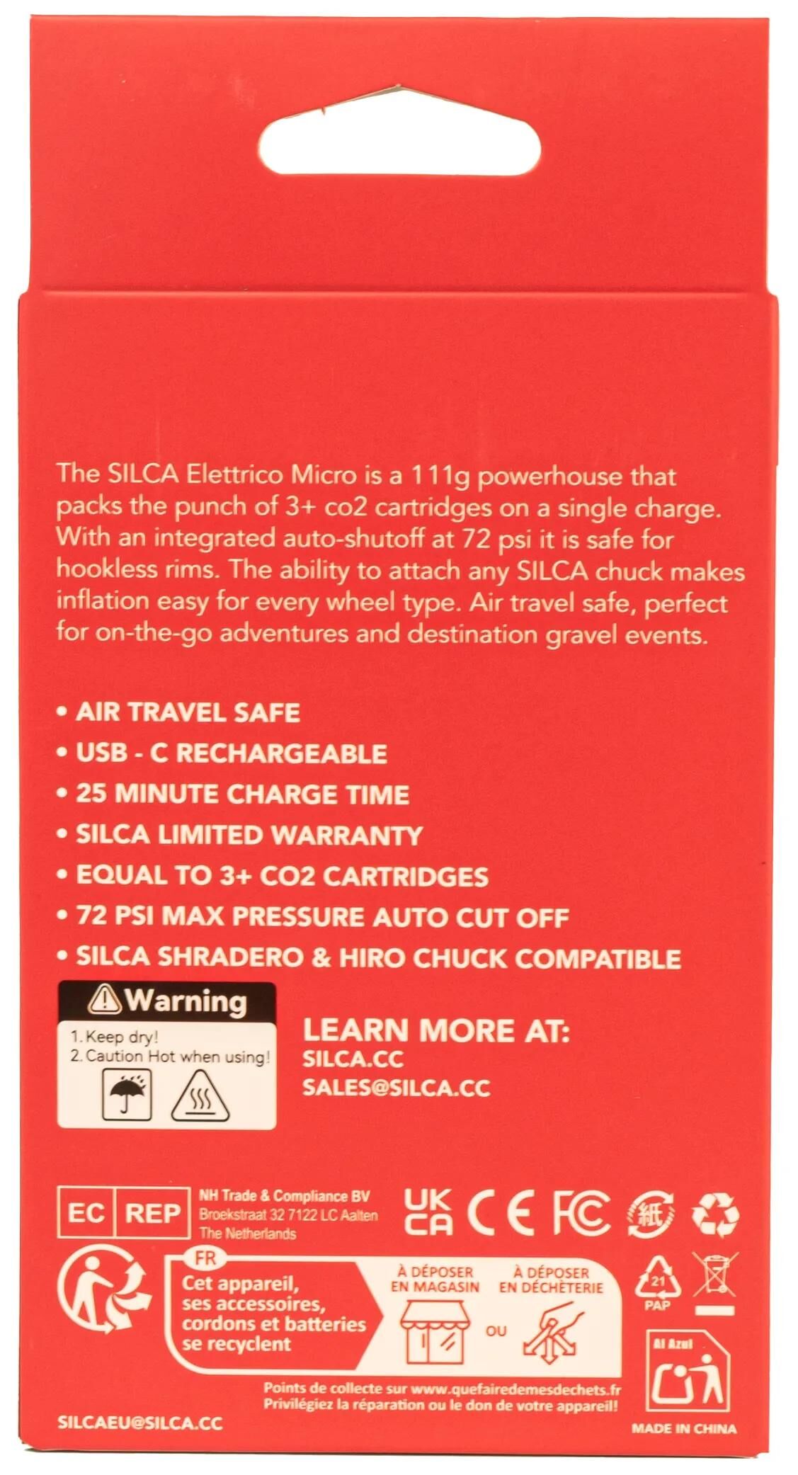 Micro mini pompe Silca elettrico