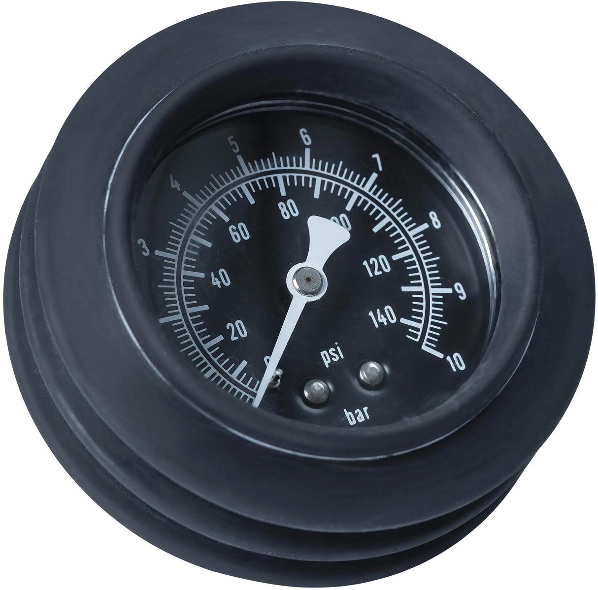 Manomètre manomètre Beeper noir