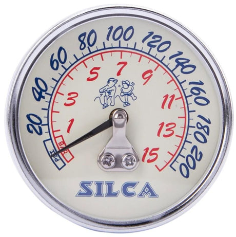 Manomètre Silca pour pista superpista