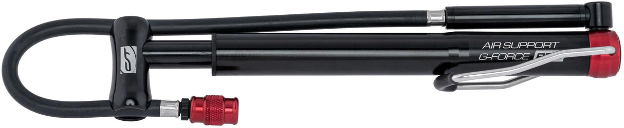 Contec mini pompe à pied support d'air g-force ct ministand pompe support d'air g-force pro noir