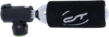 Contec cartouches co² pompe gonfleur micro ct cart.pu.inflator micro noir argent