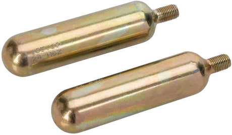 Cartouches de rechange Contec Co2 support pneumatique pistolet co2 ct cartouche de rechange co2 pour pistolet air sup co2 25g. 2 pièces