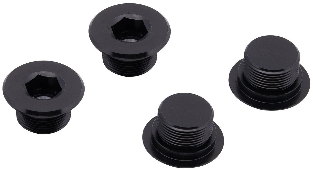 Jeu de boulons de pignon, vis centrale de manivelle 4 pcs.