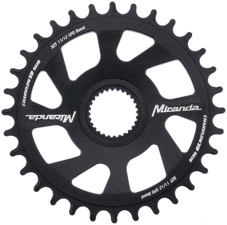 Miranda plateau chainflow 3d se12 plateau mitranda 32t gen.4 bes3