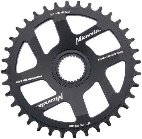 Miranda plateau chainflow 3d se12 plateau 36t gen.4 bes3
