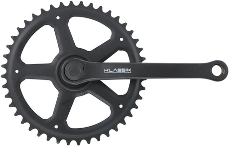 Pieper mp pédalier pédalier 4-edge 44t 170mm acier noir
