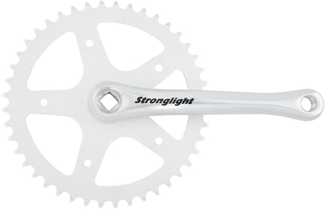 Pédalier Stronglight pédalier 1 vitesse 44t 170mm sil.