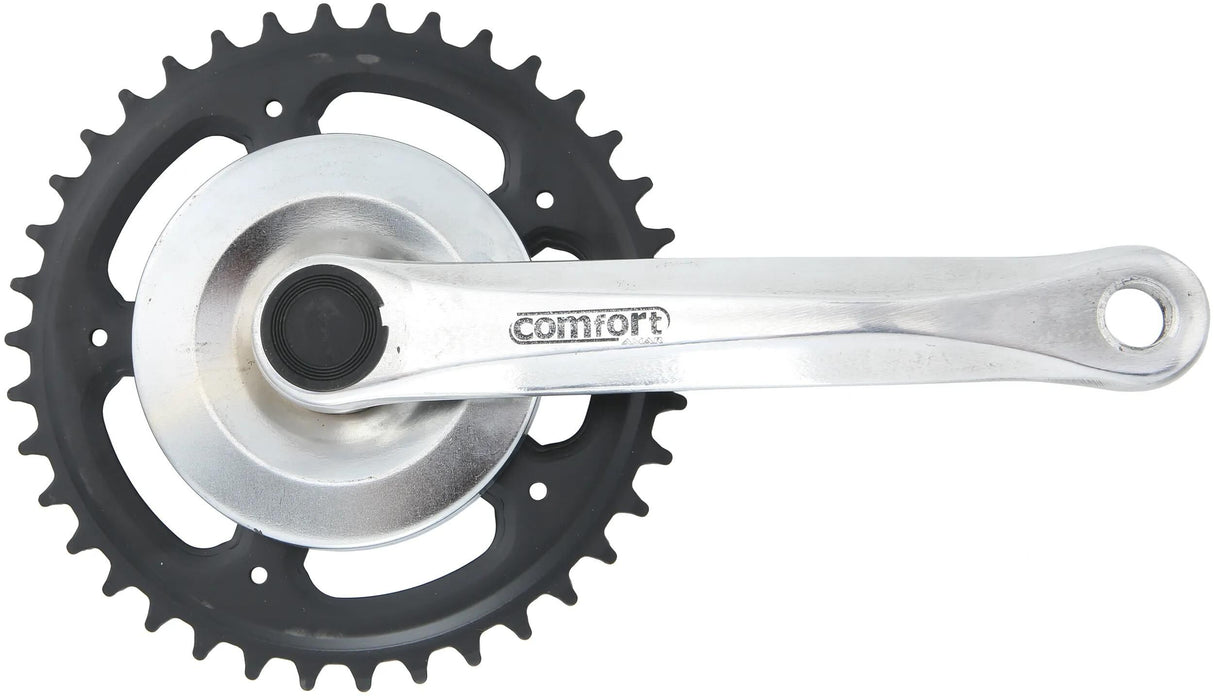Pédalier Amar pédalier 4 bords 38t 170mm b sil.