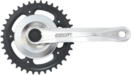 Pédalier Amar pédalier 4 bords 38t 170mm b sil.