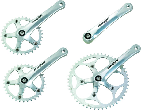 Pédalier Stronglight pédalier tandem impact strongl.tandem impact alu, 170mm, 42t.