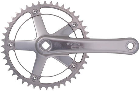 Sturmey archer pédalier fct 64 pédalier st.archer fct 64 44t 170mm sil.