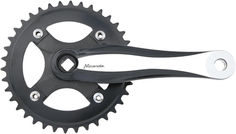 Miranda pédalier bêta 1r plus pédalier bêta 1r plus 170mm 38t b sil.