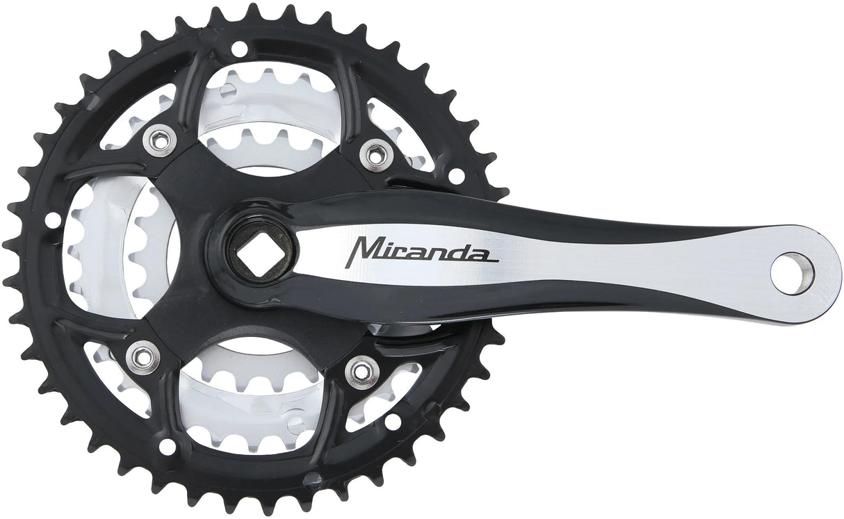 Miranda pédalier bêta 3r plus pédalier bêta 3r plus 170mm22 32 42t sans cg