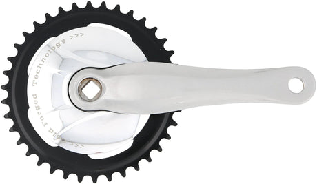 Miranda pédalier pédalier 170mm acier alu argent