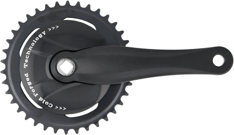 Miranda pédalier pédalier 170mm acier alu, noir