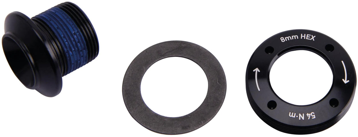 Truvativ boulon de manivelle bb30 vis de manivelle bb30 droit vtt