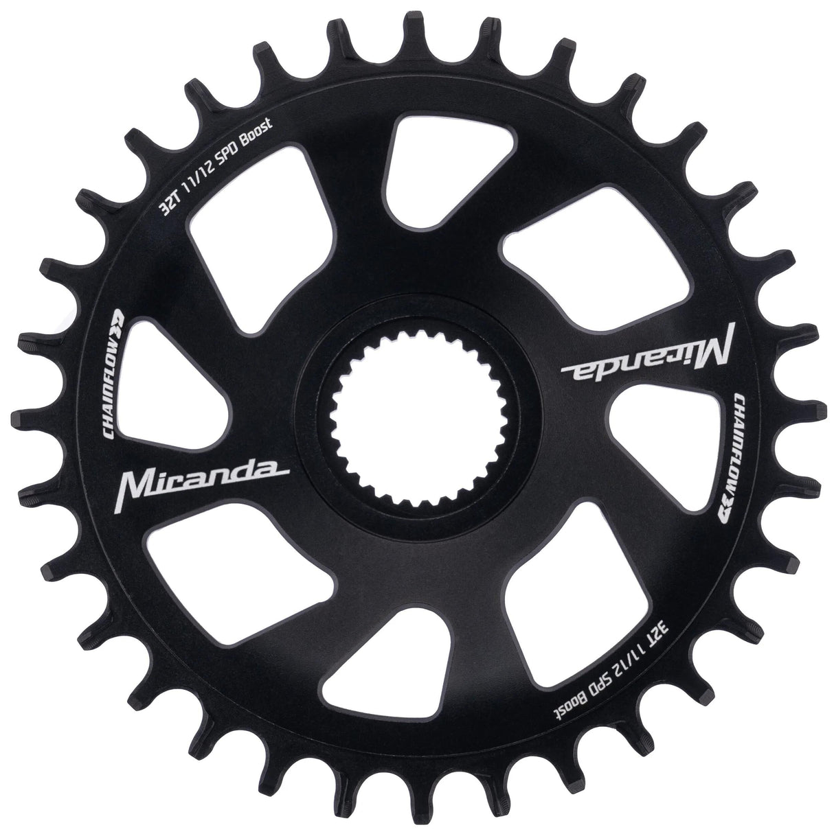 Plateau Miranda gen4 bes 3 chainflow 3d plateau 32t gen.4 bes3