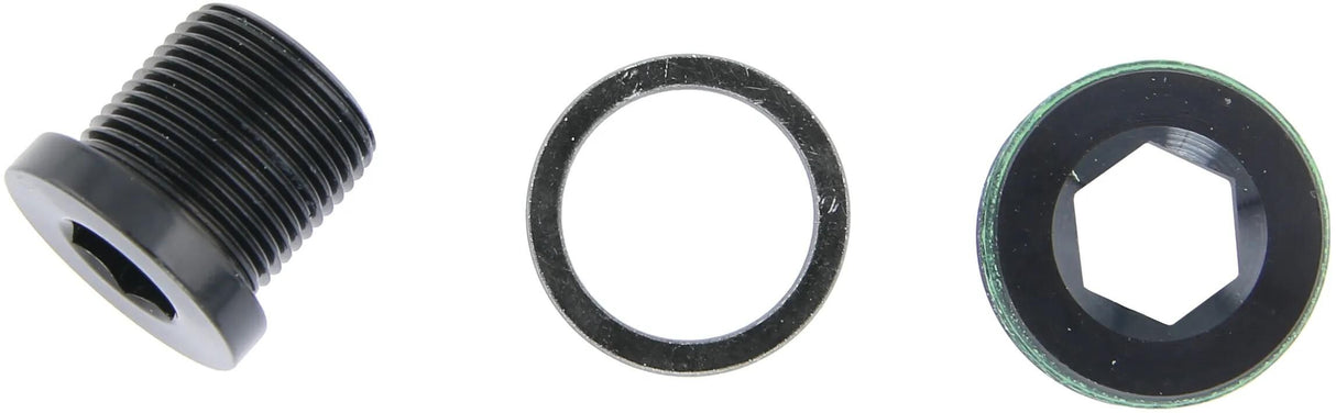 Boulon de manivelle Truvativ boulon de manivelle m15, f.gxp, aluminium, noir