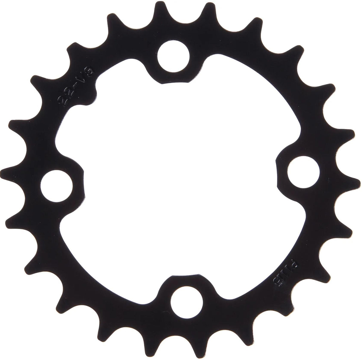 Plateau Truvativ vtt trekking plateau 24t acier b