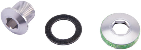 Truvativ boulon de manivelle vis de manivelle m15 26 alu gxp sil.