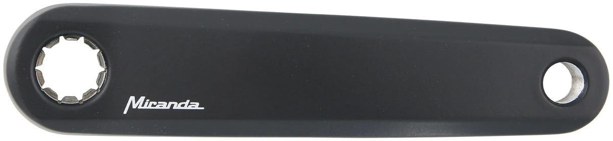 Miranda manivelle delta 0 manivelle delta 0 gauche 175mm, aluminium avec vis
