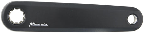 Miranda manivelle delta 0 manivelle delta 0 gauche 175mm, aluminium avec vis