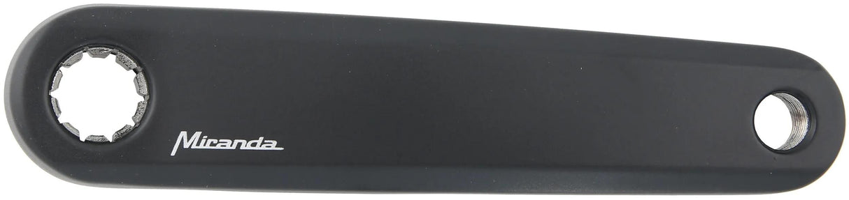 Miranda manivelle delta 0 manivelle delta 0 droite, 175 mm, aluminium, avec vis