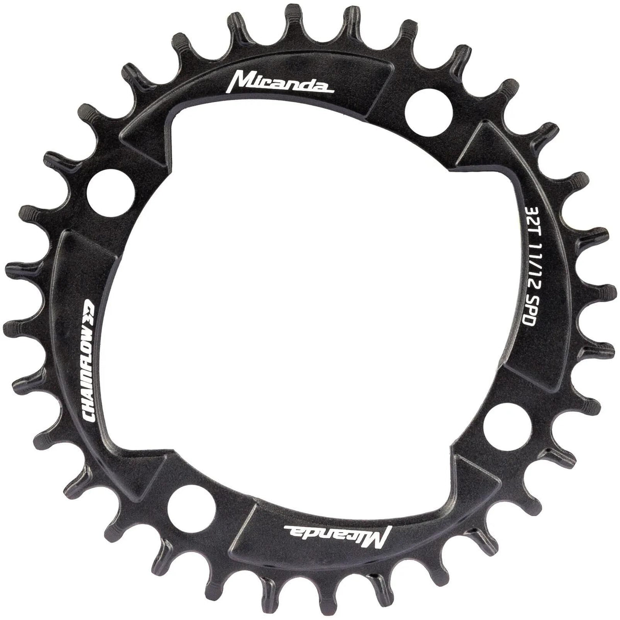 Miranda plateau vtt chainflow 3d plateau vtt chainflow 3d 32t