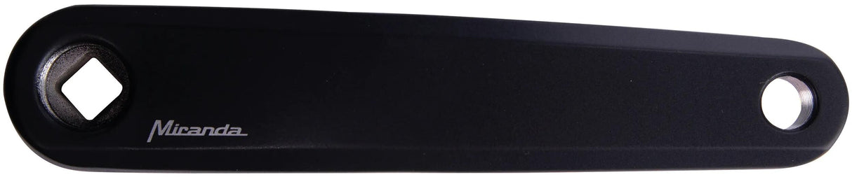 Miranda manivelle delta 0 manivelle delta 0 droite, 170mm, aluminium, avec vis