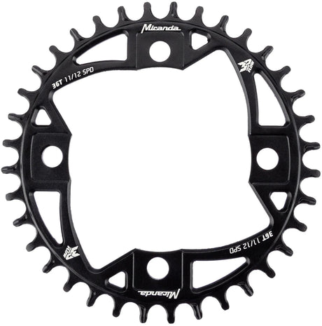 Miranda plateau vtt chainflow 3d plateau vtt chainflow 3d 36t