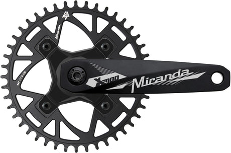 Pédalier Miranda modulaire mrtb chainflow 3d pédalier mod.mrtb chainflow 3d 32t